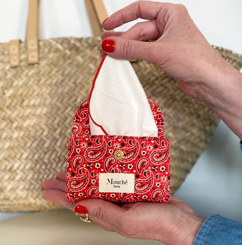 POCHETTE ORIGINAL MOUCHOIRS LETITBE