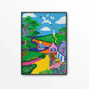 Piece & Love - Puzzle BZH