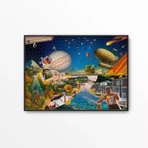 Piece & Love - Puzzle Léonie