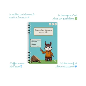 Econotes - Carnet d'écriture pour enfants ETEA