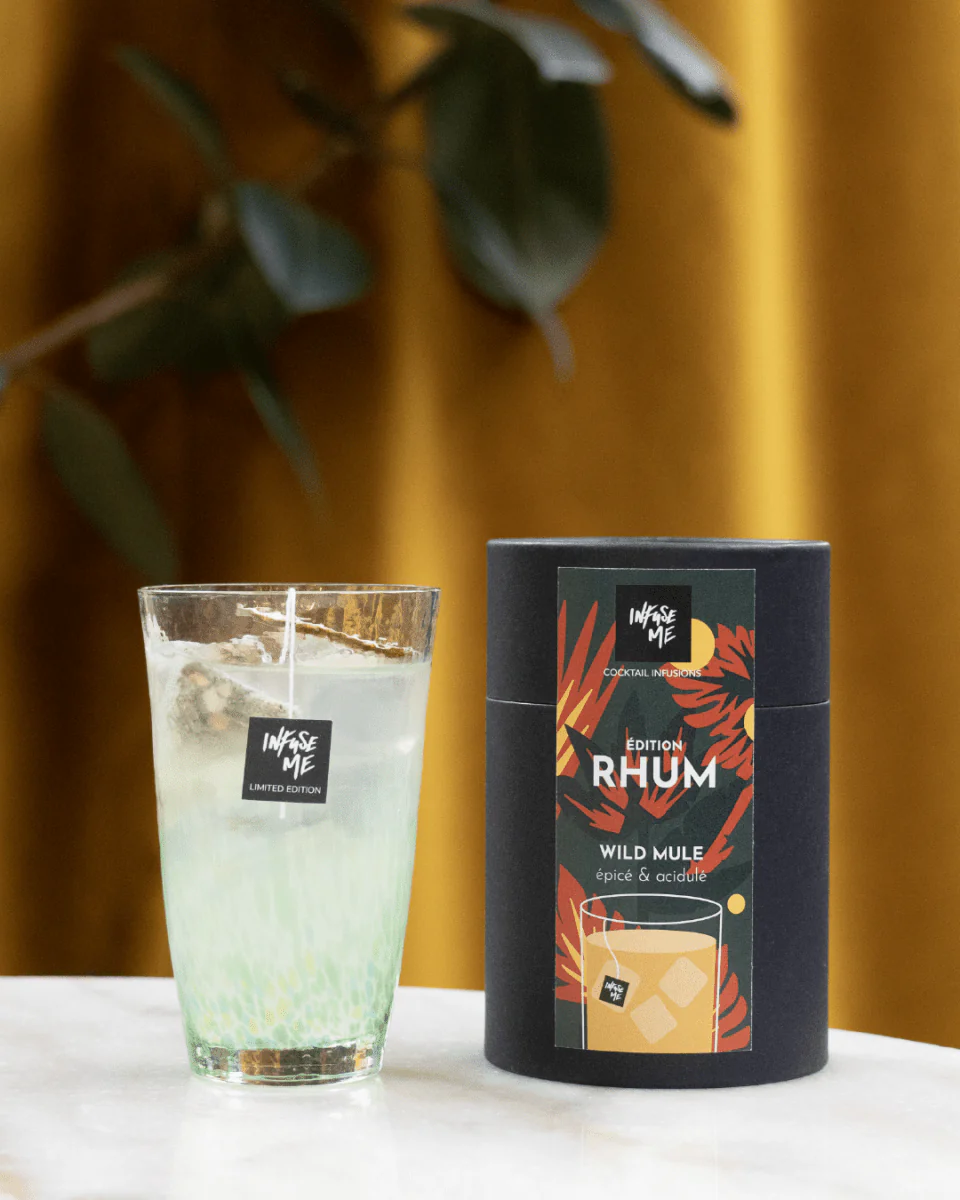 Infuse Me - Coffret Edition Spéciale Rhum Wild Mule