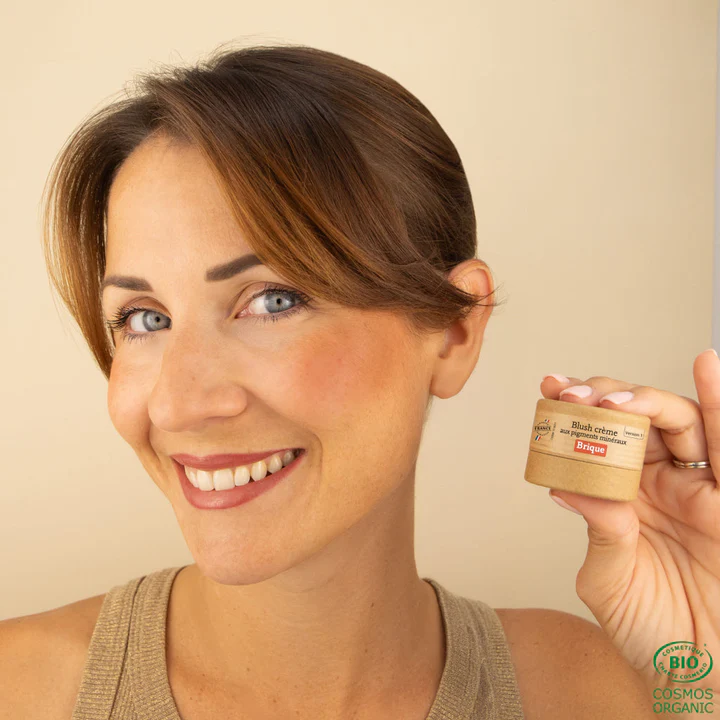 Comme avant - Blush crème aux pigments minéraux - coloris au choix – Image 4