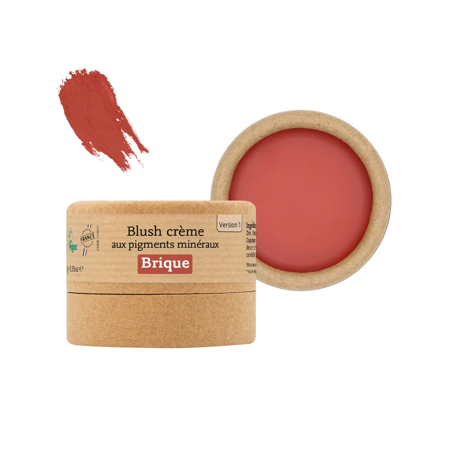 Comme avant - Blush crème aux pigments minéraux - coloris au choix – Image 10