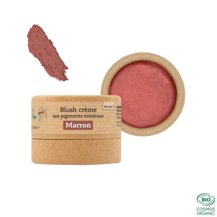 Comme avant - Blush crème aux pigments minéraux - coloris au choix – Image 8