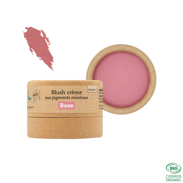 Comme avant - Blush crème aux pigments minéraux - coloris au choix – Image 7