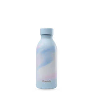 Qwetch - Bouteille isotherme Icon Aura 500ml (coloris au choix)