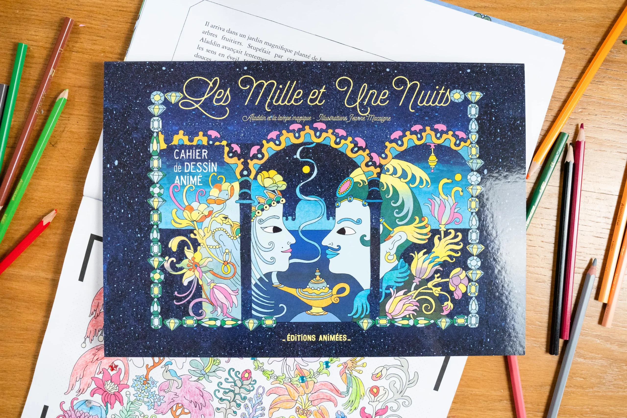 BlinkBook Les Mille et Une Nuits - Cahier de dessins animés – Image 2