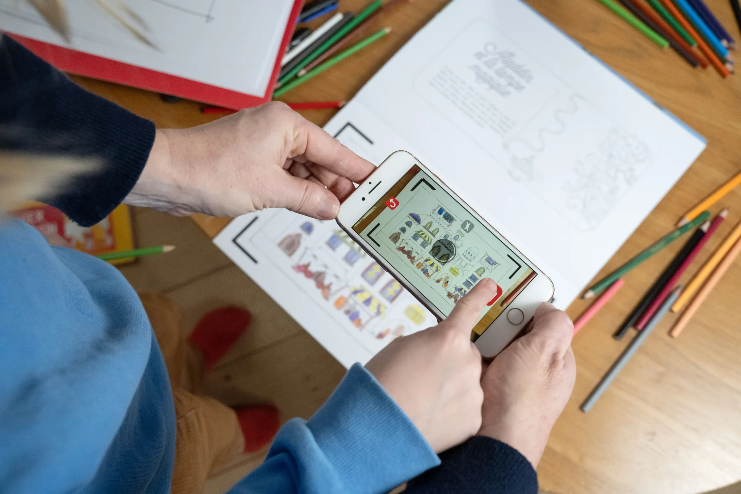 BlinkBook Les Mille et Une Nuits - Cahier de dessins animés – Image 4