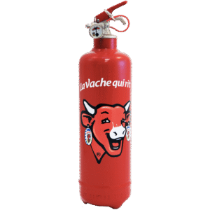 Fire design - Extincteur LA VACHE QUI RIT - Classic rouge