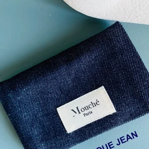 Mouché Paris - Pochette mouchoirs en tissu - 2 mouchoirs