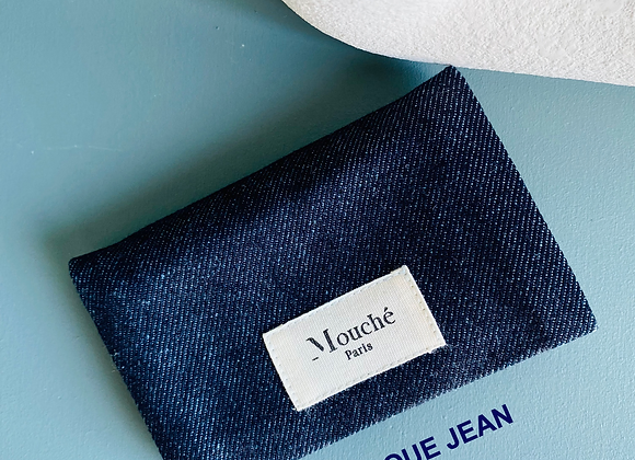 Mouché Paris - Pochette mouchoirs en tissu - 2 mouchoirs