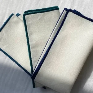 Mouché Paris - Mouchoirs en tissu - Recharge de 4 mouchoirs