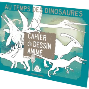 BlinkBook Au temps des dinosaures  - Cahier de dessins animés