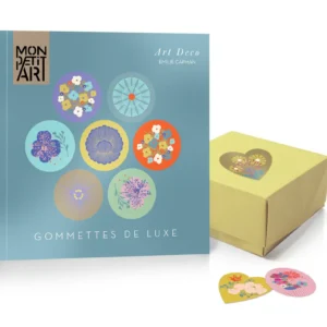 Mon Petit Art - Gommettes De Luxe - Art Deco