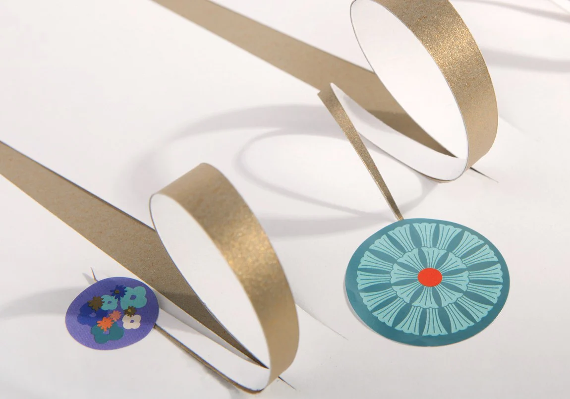 Mon Petit Art - Gommettes De Luxe - Art Deco – Image 3