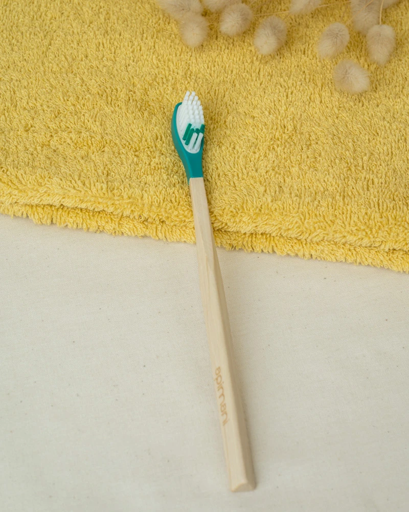 Apimani - Tête rechargeable pour brosse à dents – Souple - Verte – Image 3