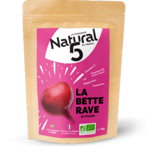 Natural5 - betterave poudre bio 50g