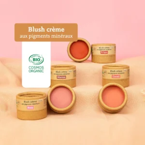 Comme avant - Blush crème aux pigments minéraux - coloris au choix