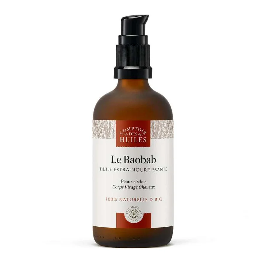 Comptoir des Huiles - Huile de baobab BIO Extra-nourrissante 50ml – Image 2