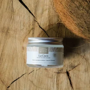 Comptoir des Huiles - Huile de Coco BIO Nourrissante 50ml