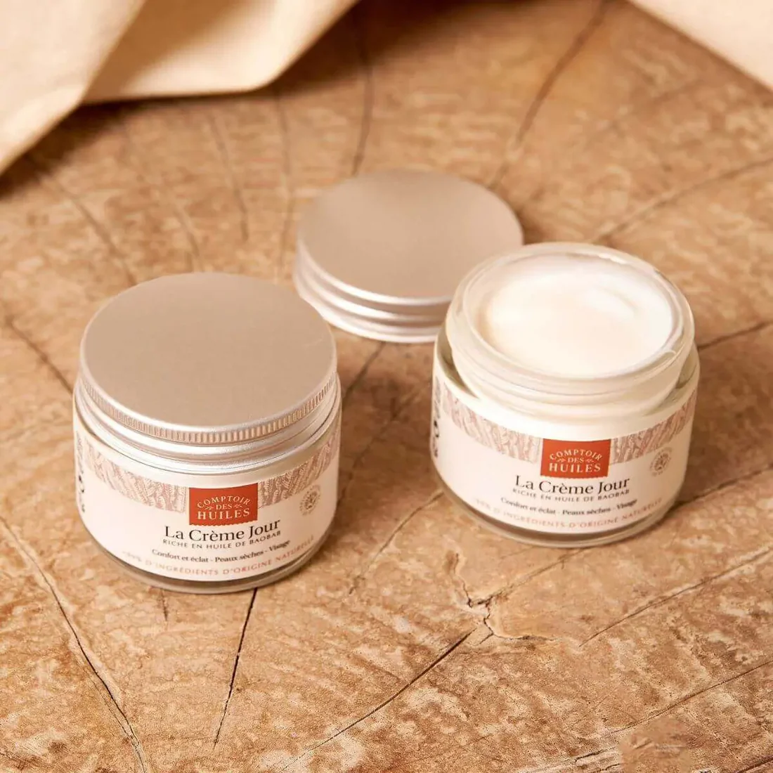 Comptoir des Huiles - La Crème Jour BIO 50ml