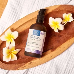 Comptoir des Huiles - Huile de Massage Relaxation BIO 100ml