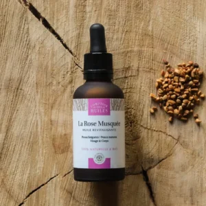 Comptoir des Huiles - Huile de Rose Musquée BIO Revitalisante 50ml