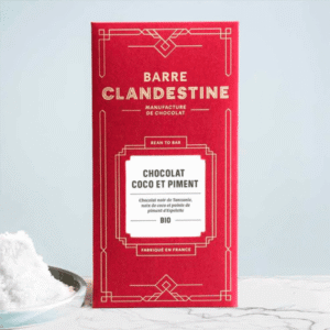 Barre Clandestine - Chocolat coco et piment