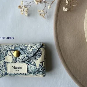 Mouché Paris - Pochette mouchoirs en tissu - 6 mouchoirs