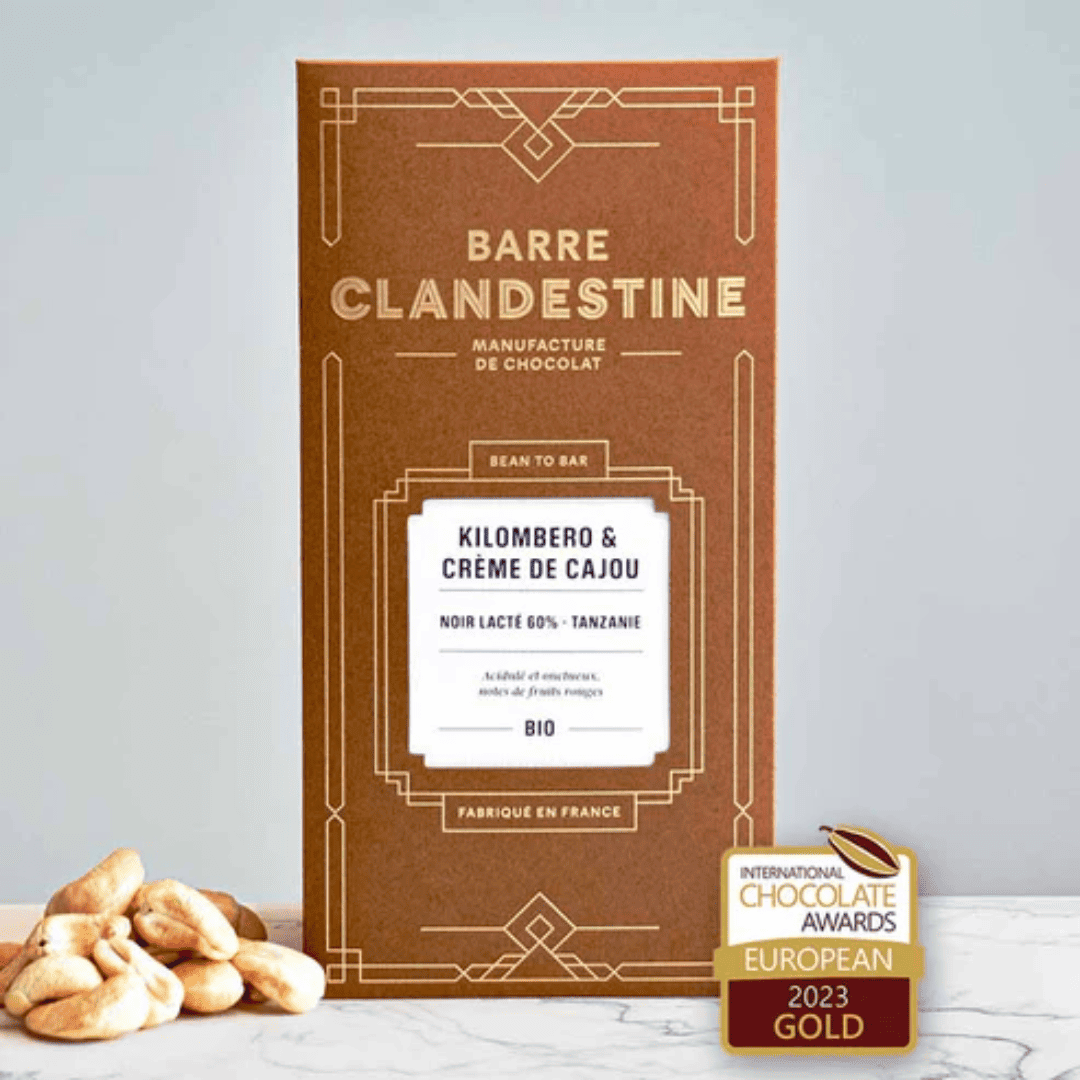 Barre Clandestine - Kilombero & crème de cajou