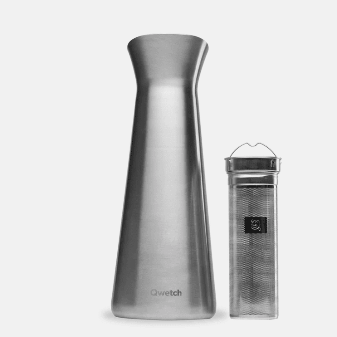 Qwetch - Carafe isotherme 1L - coloris au choix – Image 4
