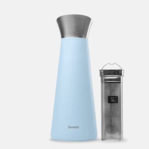 Qwetch - Carafe isotherme 1L - coloris au choix