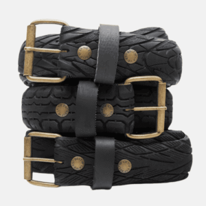 La Vie est Belt - Ceinture Belt Vélo Noire