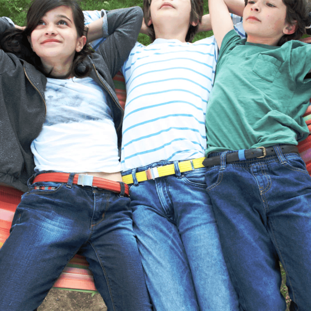 La Vie est Belt - Ceinture Belt pompier KIDS – Image 2
