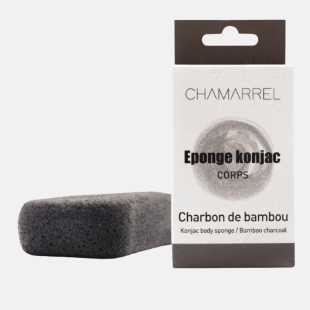 Chamarrel - Eponges Konjac XL Corps | Boîte individuelle – Image 2