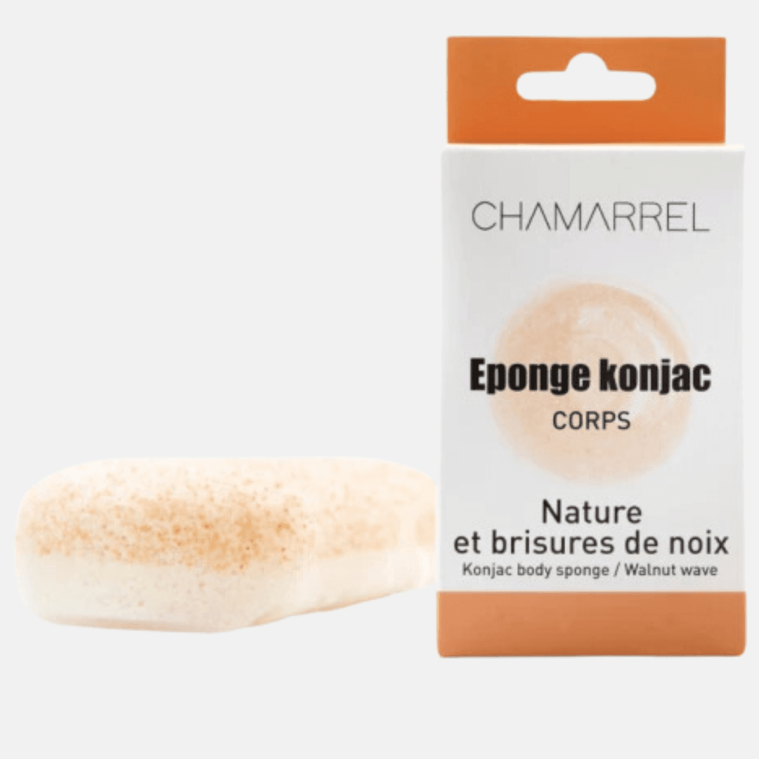 Chamarrel - Eponges Konjac XL Corps | Boîte individuelle – Image 3