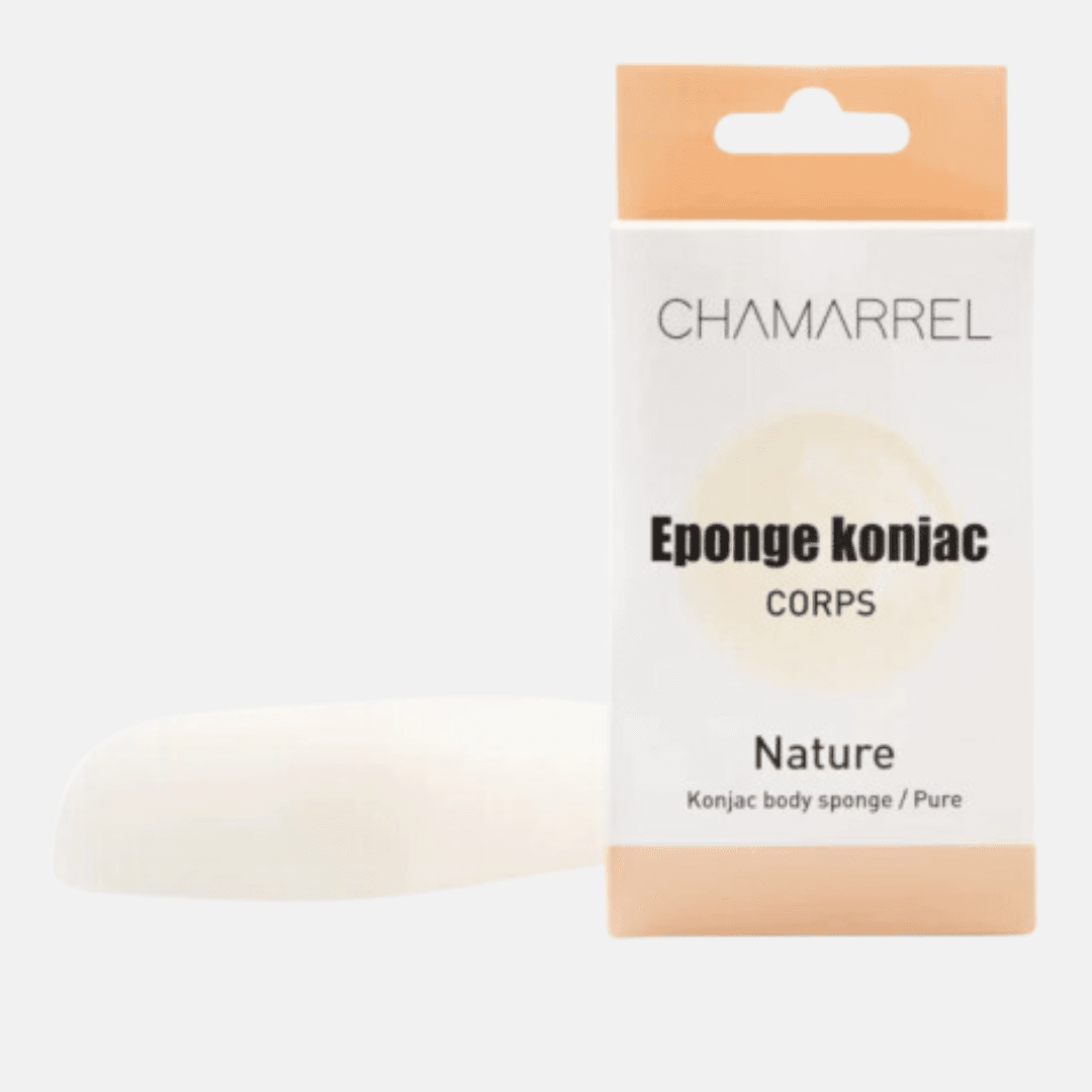 Chamarrel - Eponges Konjac XL Corps | Boîte individuelle – Image 4