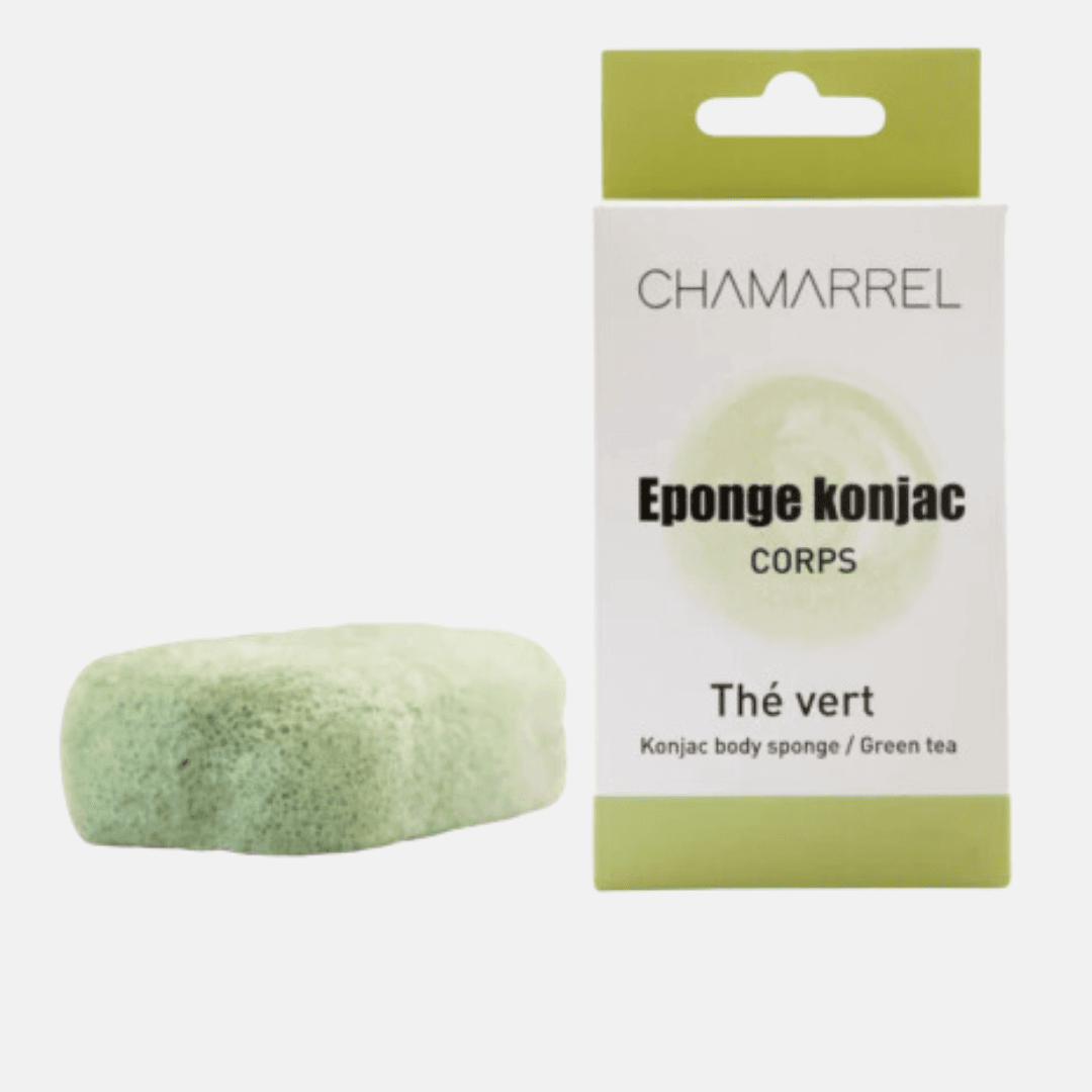 Chamarrel - Eponges Konjac XL Corps | Boîte individuelle – Image 5