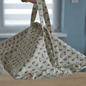 Chez Nath & Pat - Sac plat à tarte