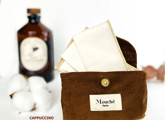 Mouché Paris - Pochette mouchoirs en tissu - 6 mouchoirs – Image 5