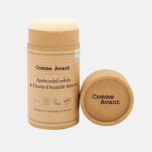 Comme Avant - Après-soleil solide à l’huile d’Amande douce - Version 2