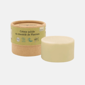 Comme Avant - Crème solide au macérât de plantain - Version 2