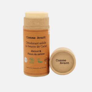 Comme Avant - Déodorant solide abricot & fleurs de cerisier - Version 3