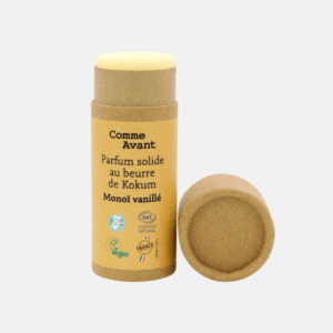Comme Avant - Parfum solide sucré et fruité au beurre de kokum - Version 2