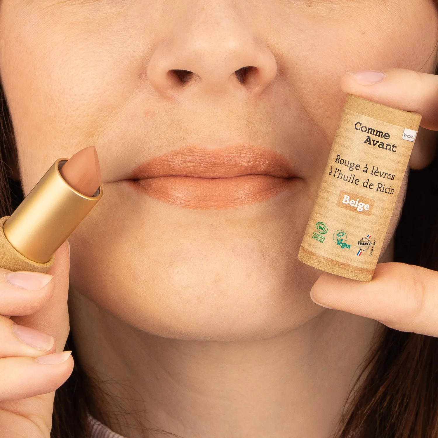 Comme avant - Rouge à lèvres à l’huile de ricin - coloris au choix – Image 13