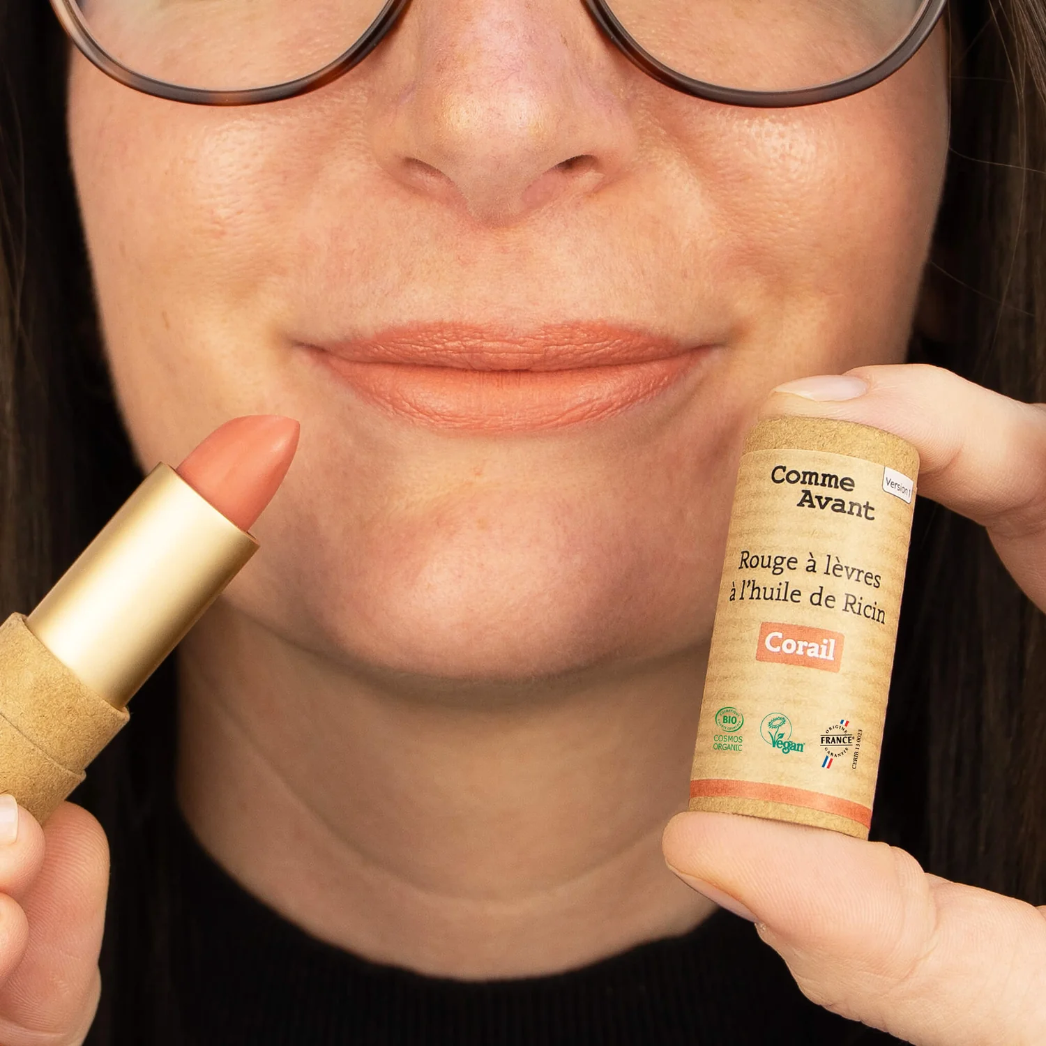 Comme avant - Rouge à lèvres à l’huile de ricin - coloris au choix – Image 11