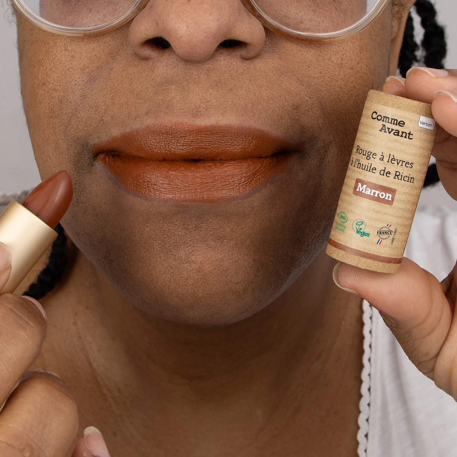 Comme avant - Rouge à lèvres à l’huile de ricin - coloris au choix – Image 9