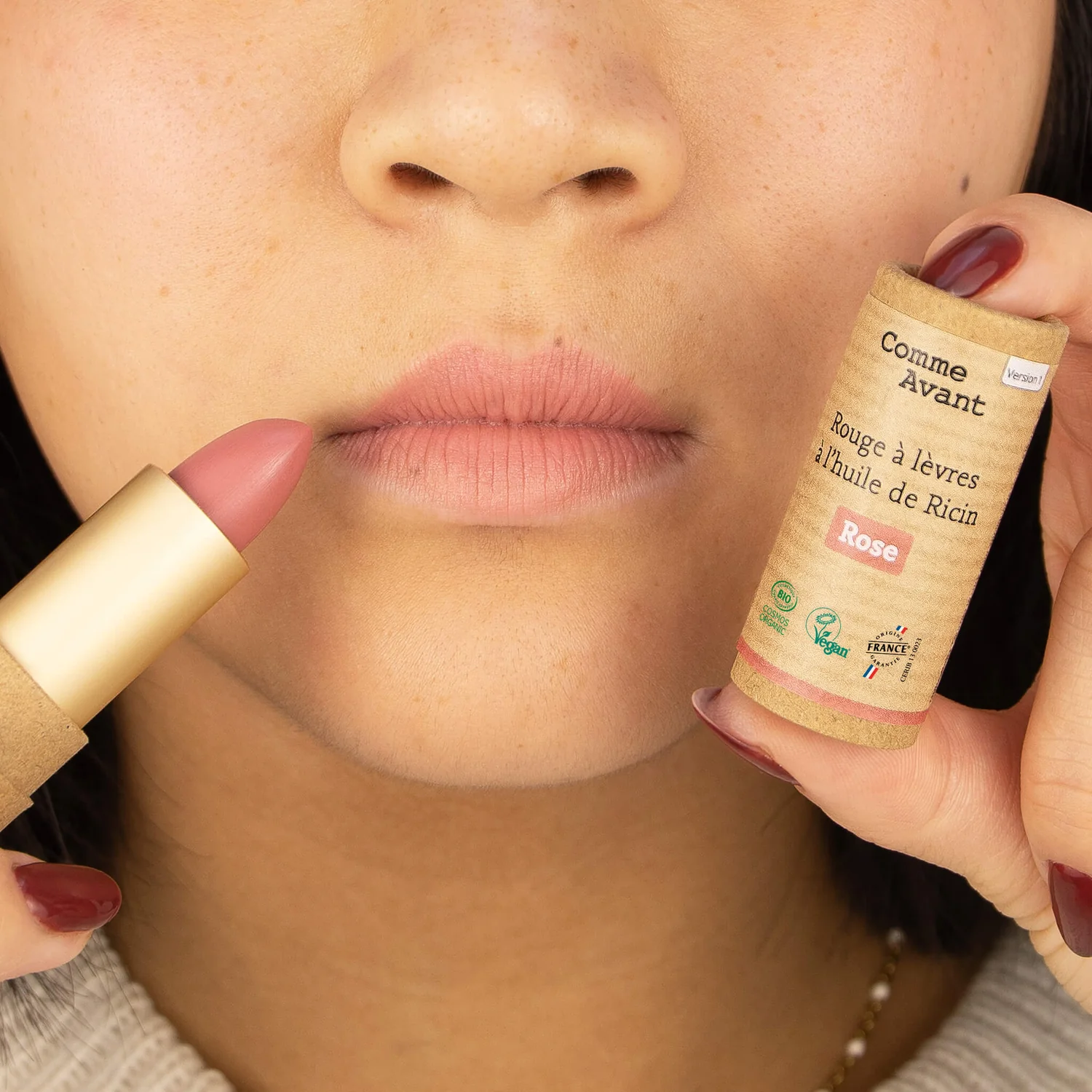 Comme avant - Rouge à lèvres à l’huile de ricin - coloris au choix – Image 7