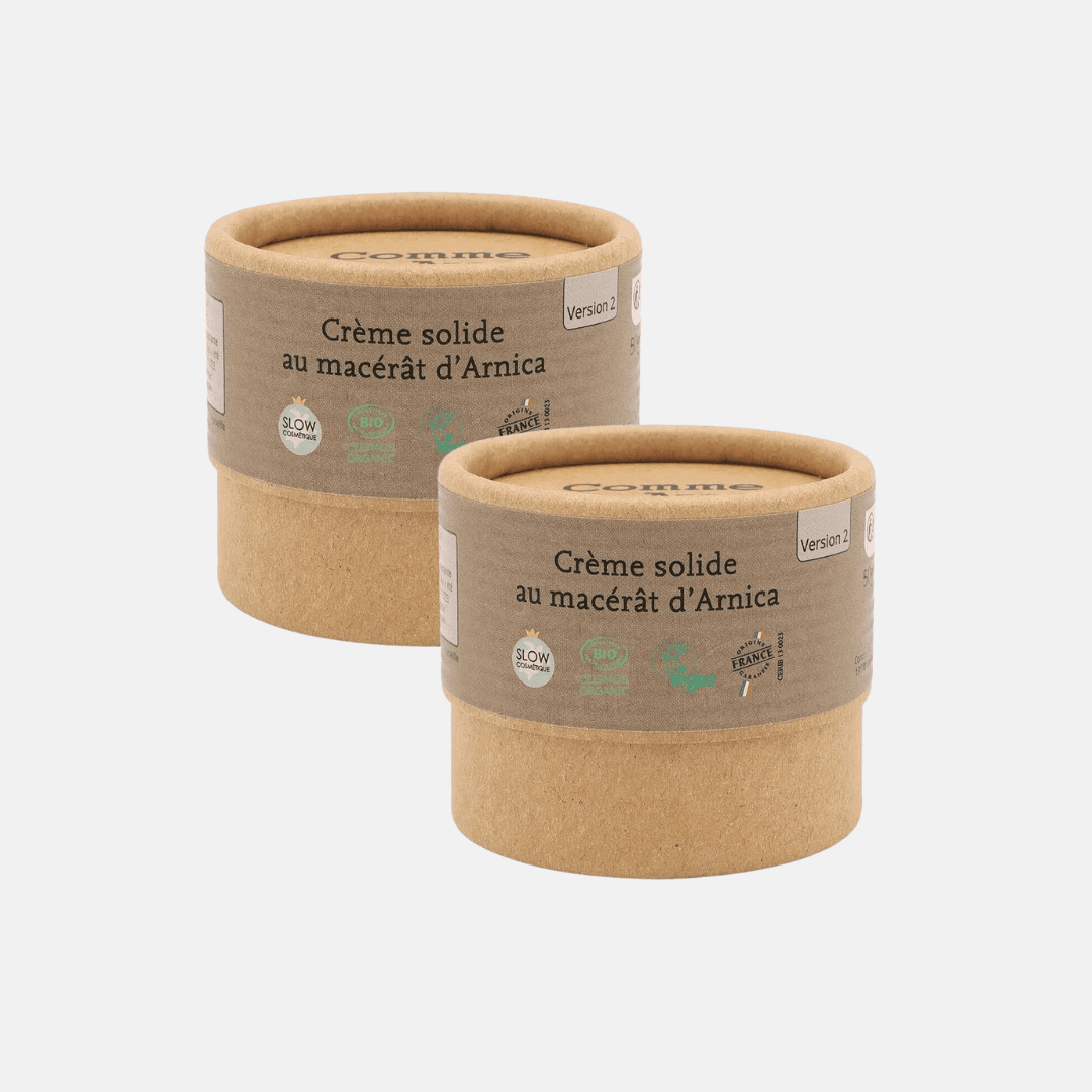 Comme Avant - Crème solide au macérât d'Arnica - Version 2 – Image 2