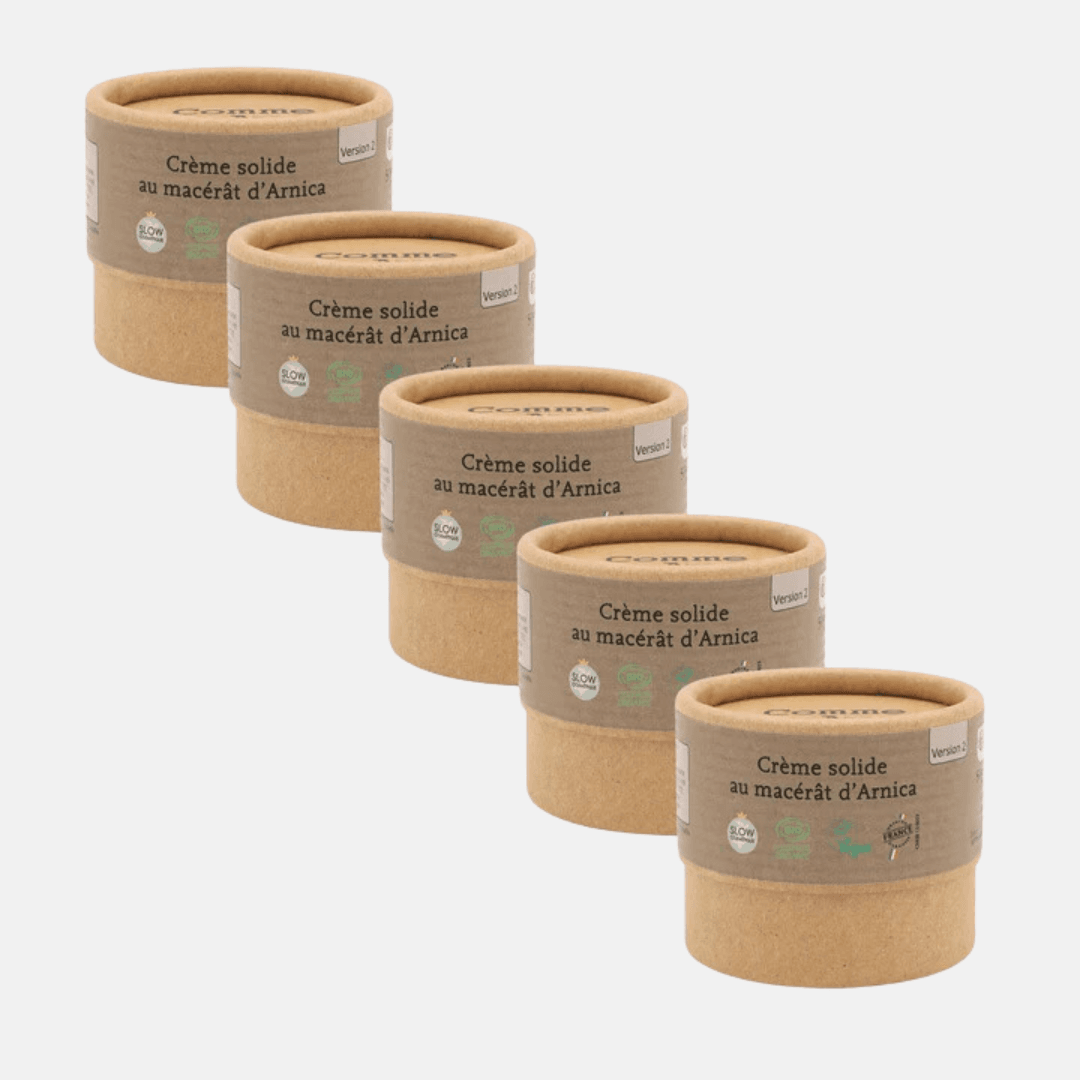 Comme Avant - Crème solide au macérât d'Arnica - Version 2 – Image 3